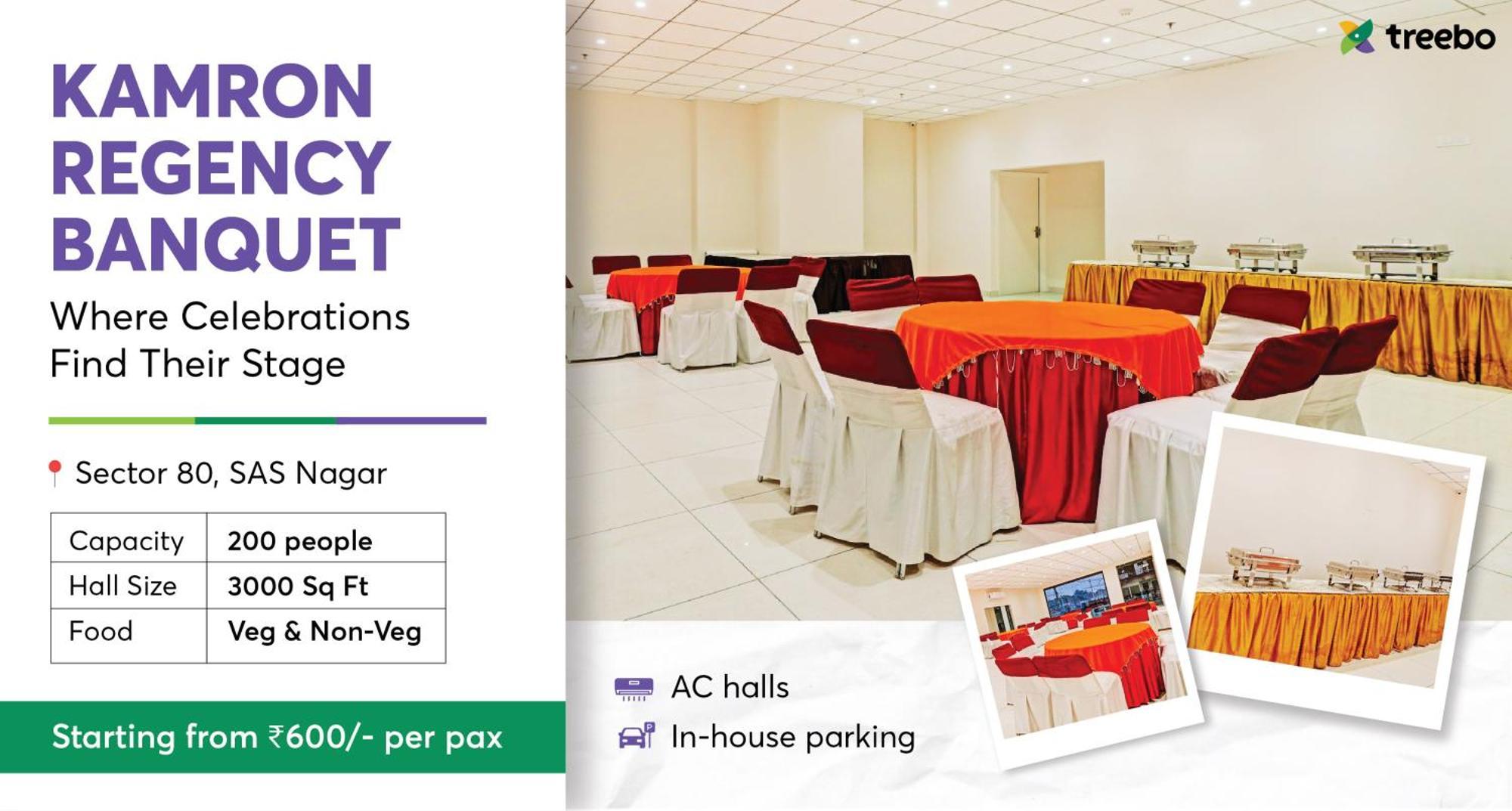 Treebo Kamron Regency Sector 80 Hotel Mohali Exterior photo